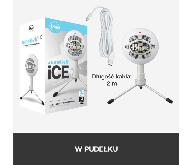 Blue Microphones Snowball iCE White - 652719 - zdjęcie 13